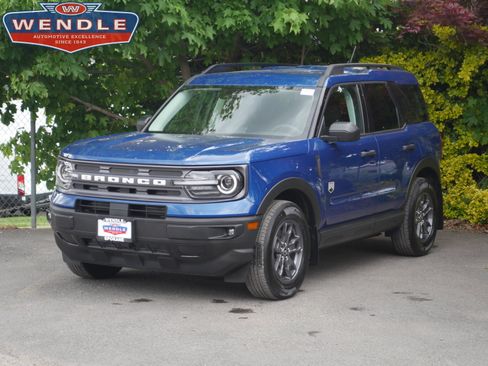 Certified 2024 Ford Bronco Sport Big Bend w/ Convenience Package AWD/4WD image 1