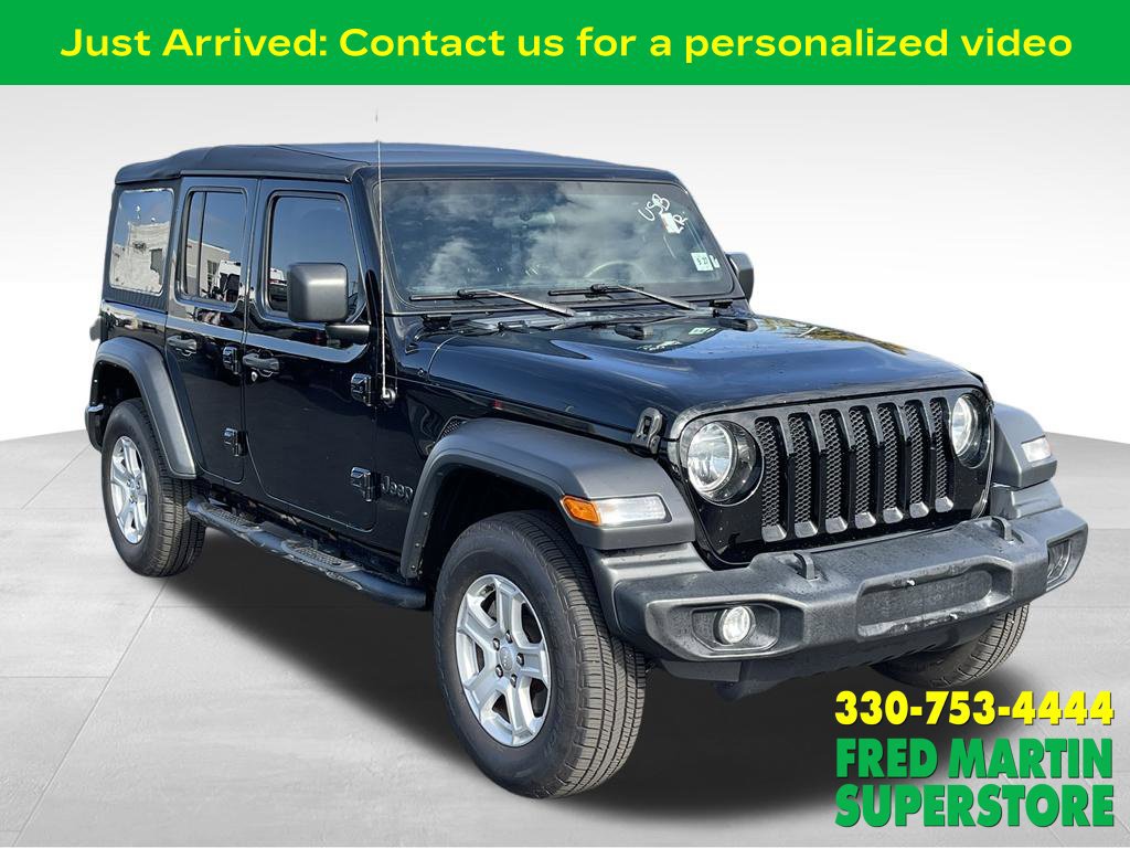 Used 2023 Jeep Wrangler Unlimited Sport AWD/4WD 360° Tour