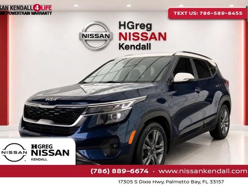 Used 2022 Kia Seltos S FWD image 1