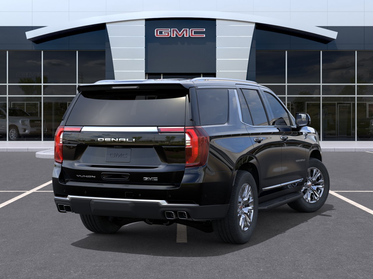 New 2026 GMC Yukon Denali AWD/4WD image 4