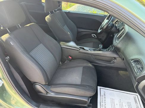 Used 2023 Dodge Challenger SXT w/ Blacktop Package RWD image 17