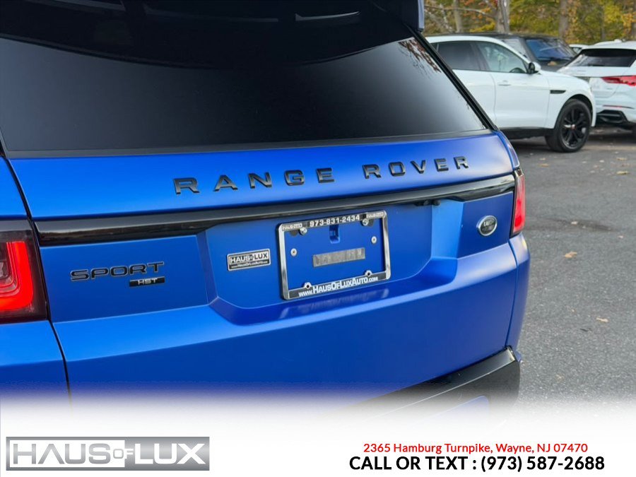 Used 2020 Land Rover Range Rover Sport HST AWD/4WD image 29