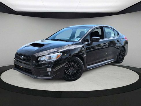 Used 2018 Subaru WRX AWD/4WD image 1