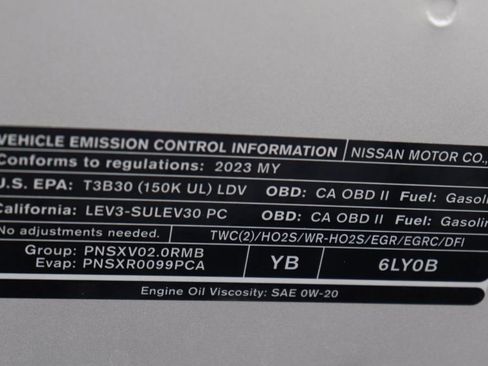 Used 2023 Nissan Sentra S image 38