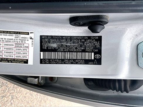 Used 2009 Toyota Corolla FWD image 6