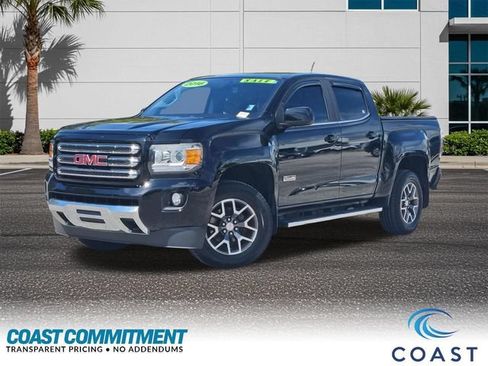 Certified 2016 GMC Canyon SLE w/ All Terrain Package RWD image 1