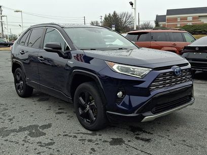 Used 2021 Toyota RAV4 XSE