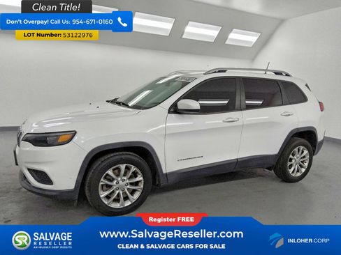Used 2020 Jeep Cherokee Latitude FWD image 1