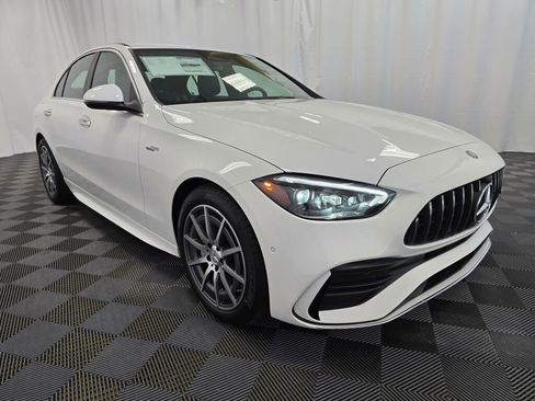 New 2025 Mercedes-Benz C 43 AMG 4MATIC Sedan image 8