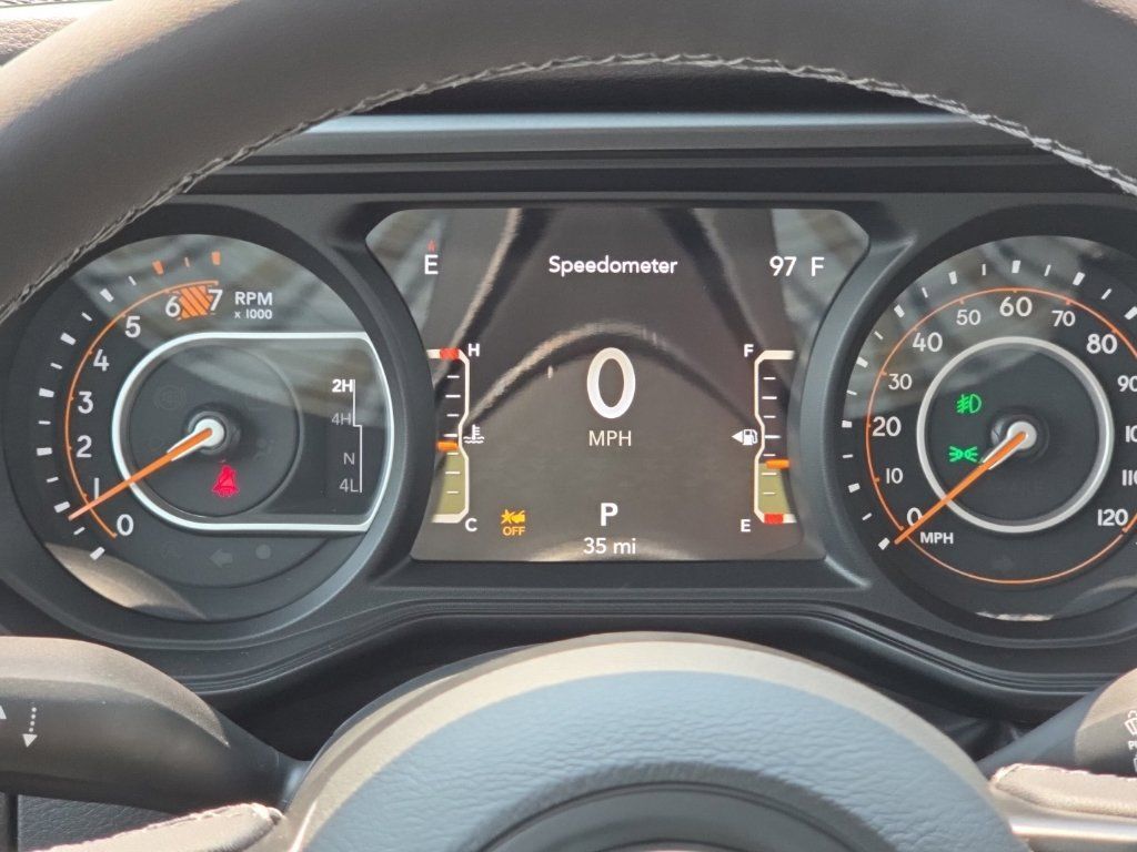 New 2026 Jeep Wrangler Unlimited Sport AWD/4WD image 28