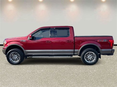 Certified 2019 Ford F150 Lariat w/ Equipment Group 501A Mid image 8