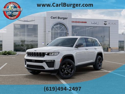 New 2026 Jeep Grand Cherokee Limited image 1