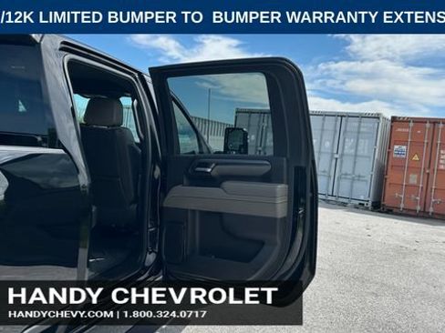 Certified 2025 Chevrolet Silverado 2500 ZR2 w/ Technology Package AWD/4WD image 39