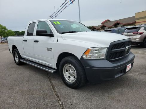 Used 2018 RAM 1500 Tradesman w/ Popular Equipment Group RWD image 1