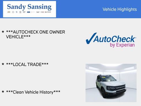 Used 2022 Ford Bronco Sport Outer Banks AWD/4WD image 4