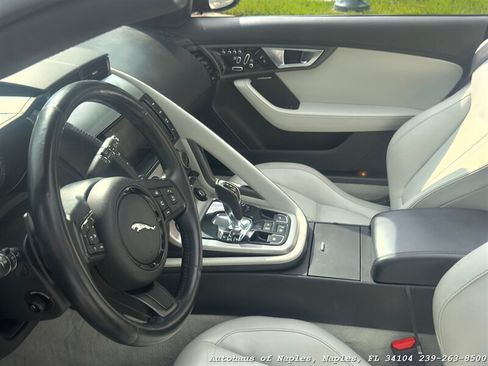 Used 2014 Jaguar F-TYPE Convertible RWD image 17