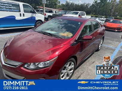 Used 2017 Chevrolet Volt Premier w/ Driver Confidence II Package