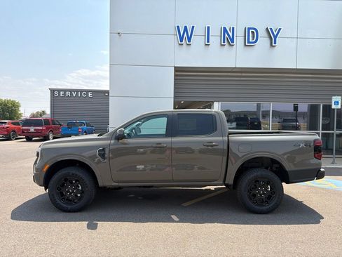 New 2026 Ford Ranger Lariat w/ Black Appearance Package AWD/4WD image 10