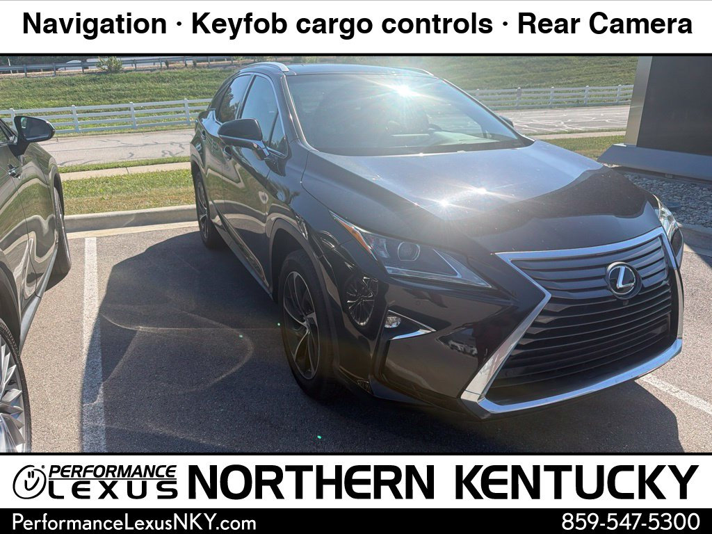 Used 2016 Lexus RX 350 AWD w/ Luxury Package image 1