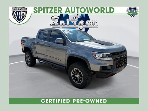 Used 2022 Chevrolet Colorado ZR2 AWD/4WD image 1