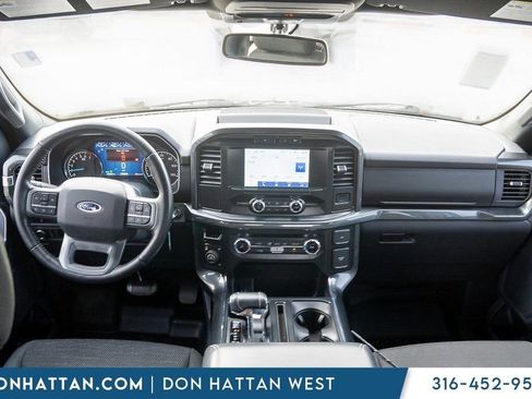 Used 2022 Ford F150 XLT w/ Equipment Group 301A Mid AWD/4WD image 4