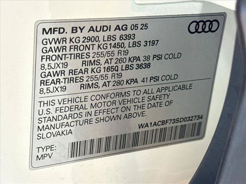 Used 2025 Audi Q7 2.0T Premium AWD/4WD image 30
