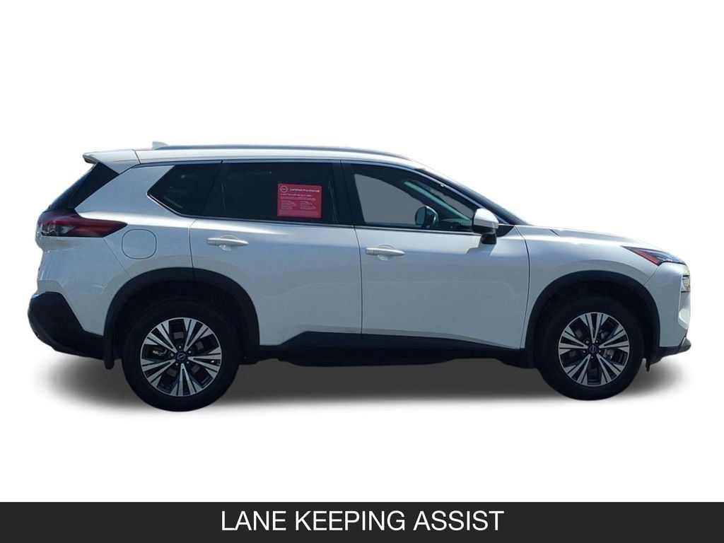 Certified 2023 Nissan Rogue SV w/ SV Premium B Package FWD image 6