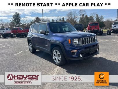 Used 2019 Jeep Renegade Limited