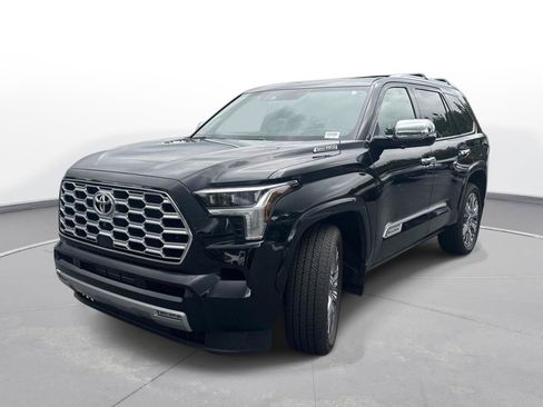 Certified 2026 Toyota Sequoia Capstone AWD/4WD image 2