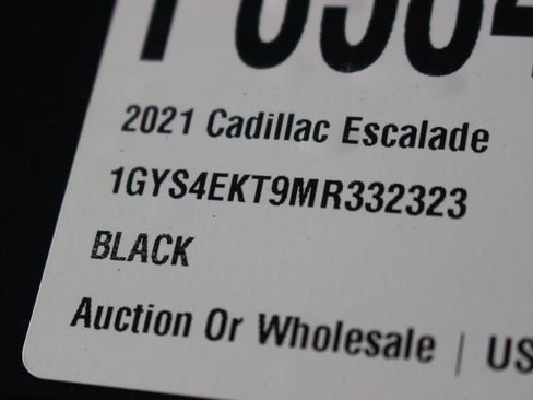 Used 2021 Cadillac Escalade Sport w/ Heavy-Duty Trailer Package AWD/4WD image 42