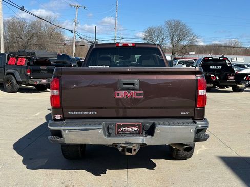 Used 2016 GMC Sierra 2500 SLT w/ Driver Alert Package image 14