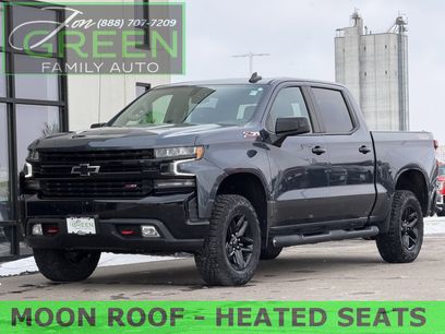 Used 2021 Chevrolet Silverado 1500 LT Trail Boss w/ Convenience Package II