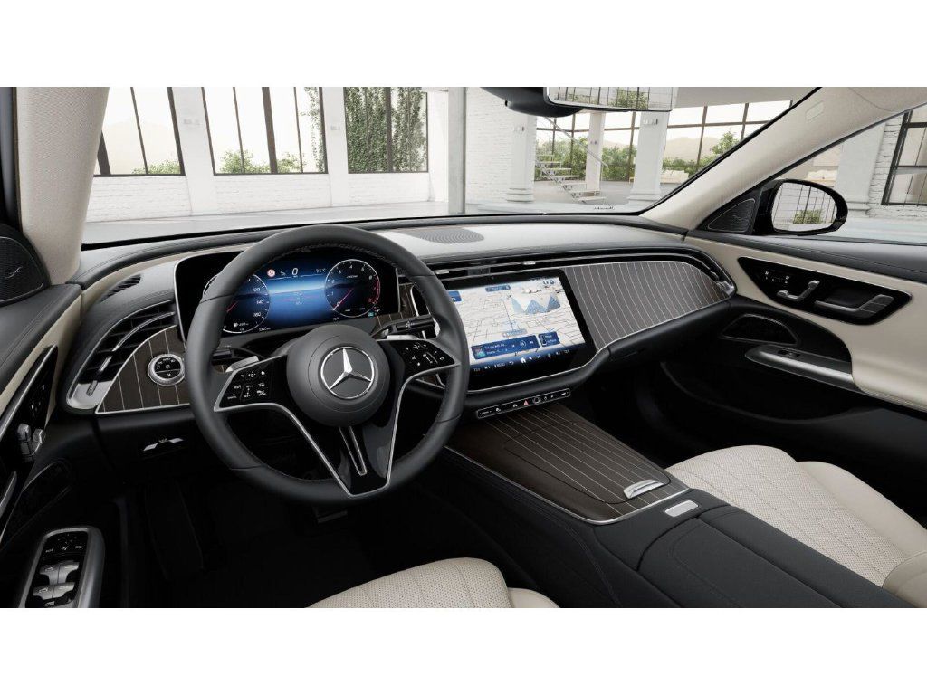New 2026 Mercedes-Benz E 350 4MATIC Sedan image 3