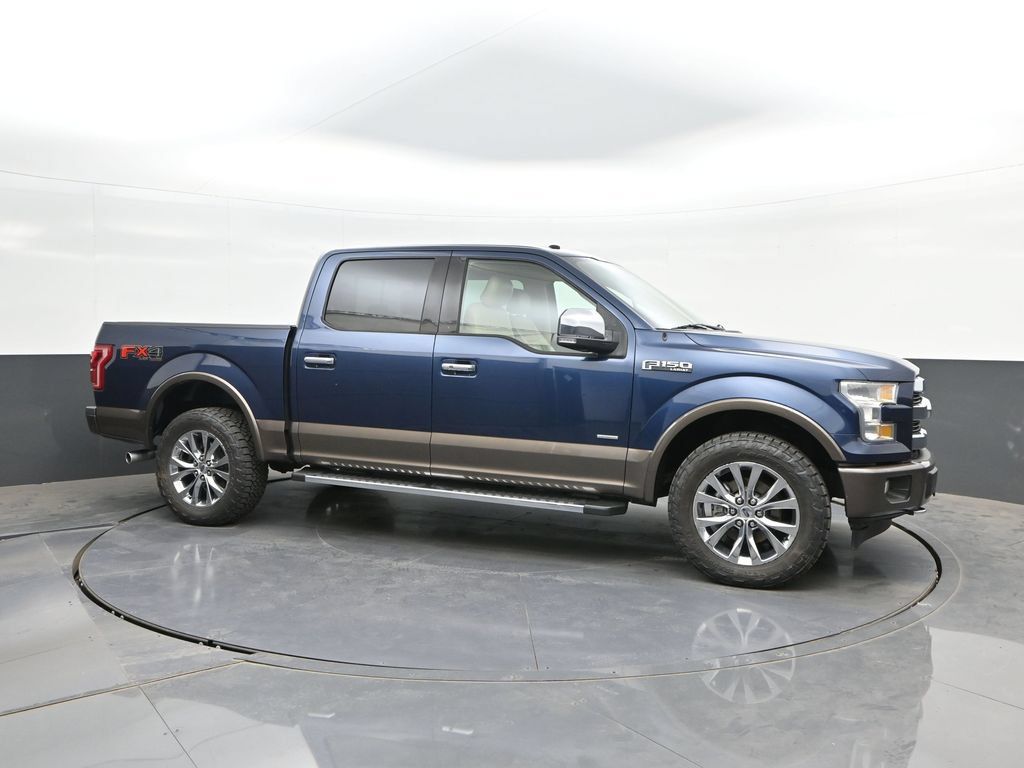 Used 2017 Ford F150 Lariat AWD/4WD image 17