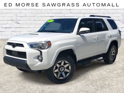 Used 2023 Toyota 4Runner TRD Off-Road Premium w/ Moonroof Package AWD/4WD image 1