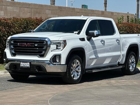 Certified 2021 GMC Sierra 1500 SLT w/ SLT Premium Plus Package AWD/4WD image 8
