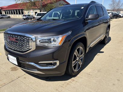 Used 2018 GMC Acadia Denali w/ Technology Package