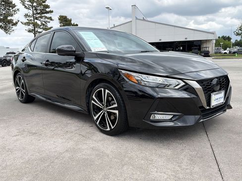 Used 2021 Nissan Sentra SR image 7