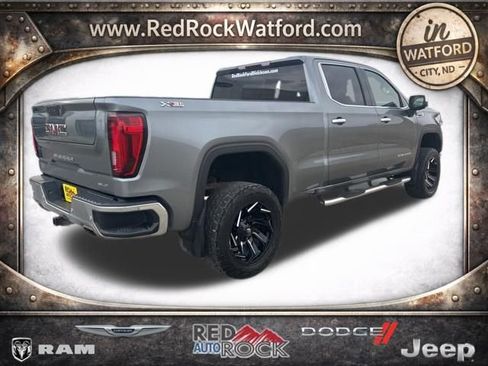 Used 2019 GMC Sierra 1500 SLT w/ Driver Alert Package I AWD/4WD image 4