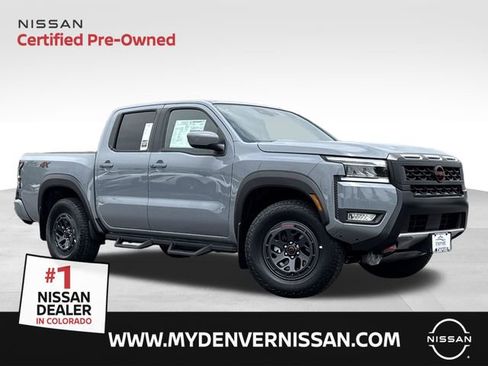 Certified 2025 Nissan Frontier PRO-4X image 1