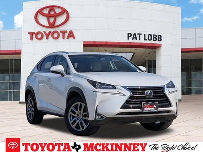 Used 2015 Lexus NX 200t FWD w/ Luxury Package