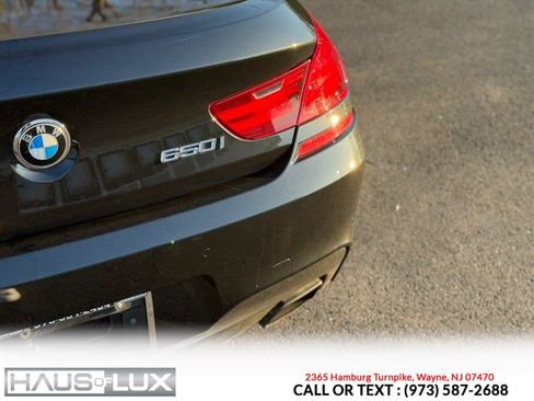 Used 2017 BMW 650i Gran Coupe xDrive AWD/4WD image 26