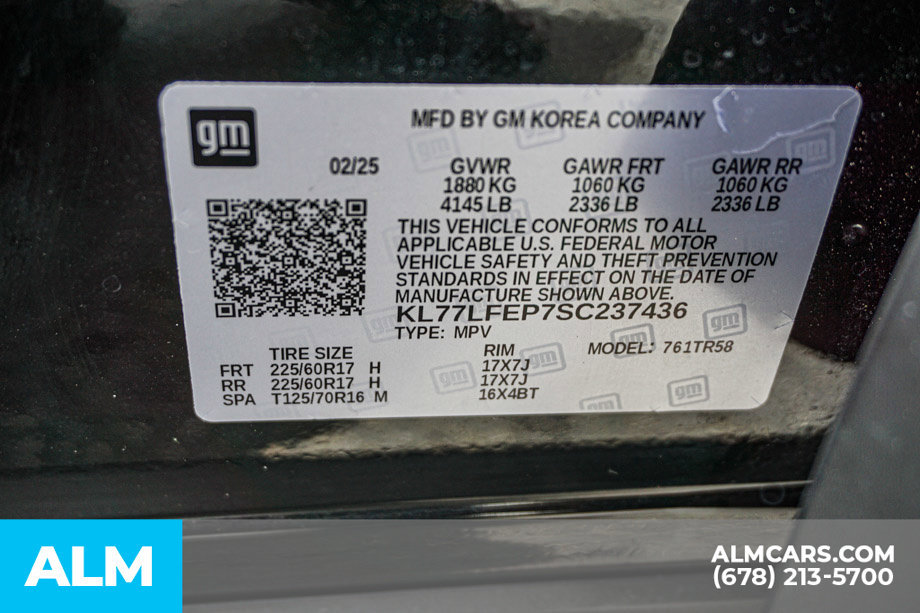 Used 2025 Chevrolet Trax LS FWD image 54