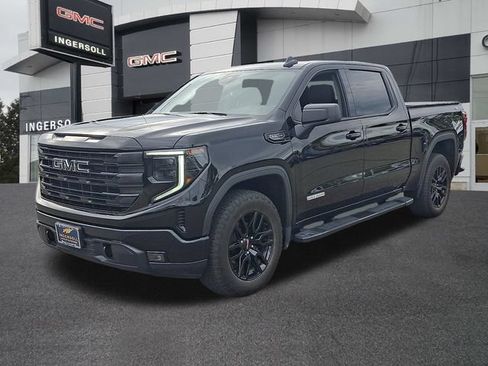 Used 2024 GMC Sierra 1500 Elevation w/ LPO, Elevation Black Package AWD/4WD image 33