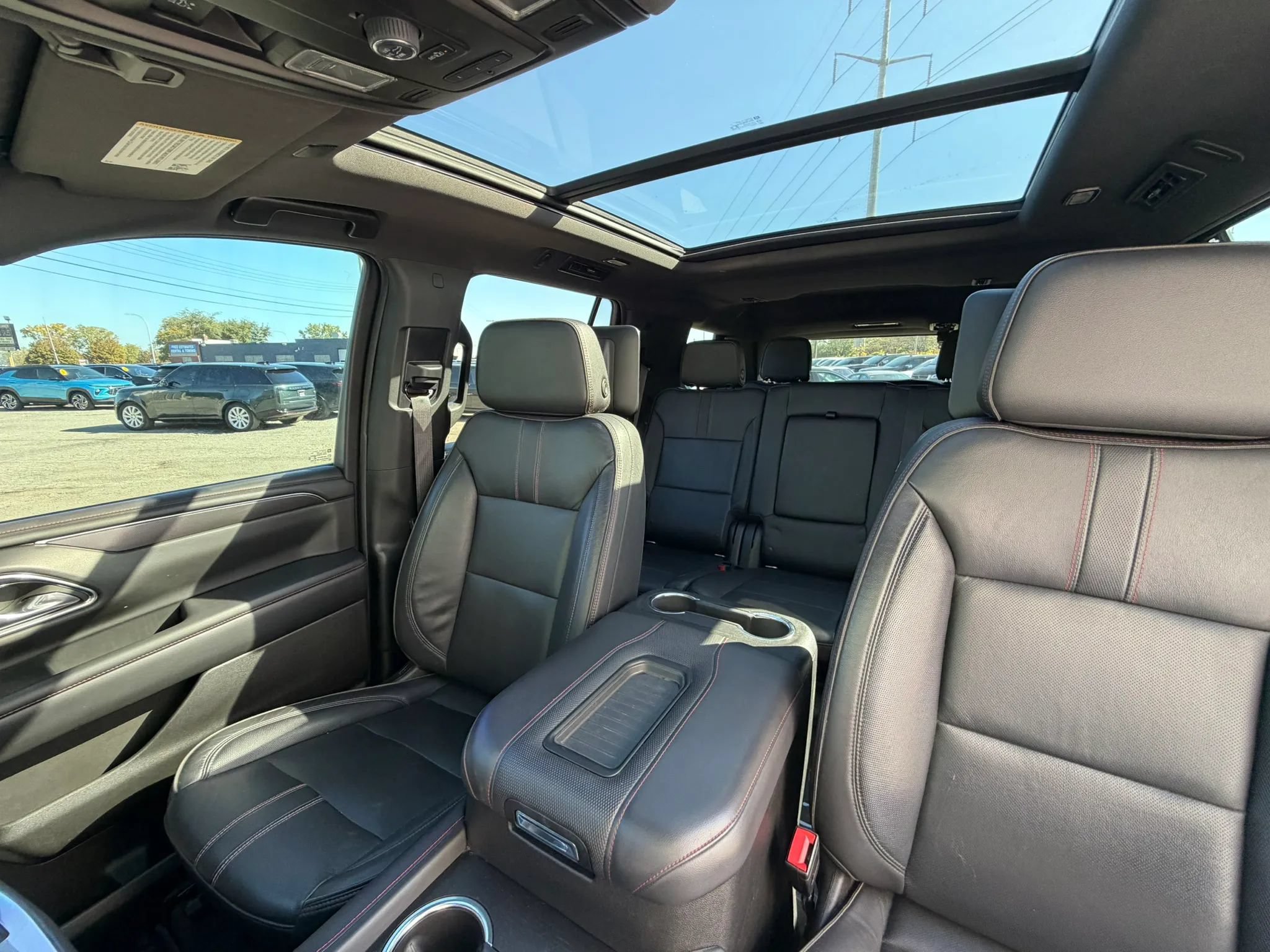 Used 2021 Chevrolet Tahoe RST w/ Rear Media and Nav Package AWD/4WD image 12