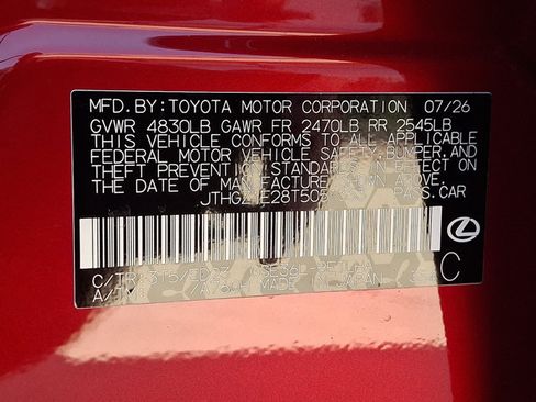 New 2026 Lexus IS 350 F Sport w/ Technology Package AWD/4WD image 15