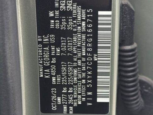 Certified 2024 Kia Sportage X-Pro Prestige image 15