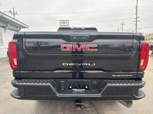 Used 2023 GMC Sierra 3500 Denali w/ Denali Black Diamond Edition AWD/4WD image 6