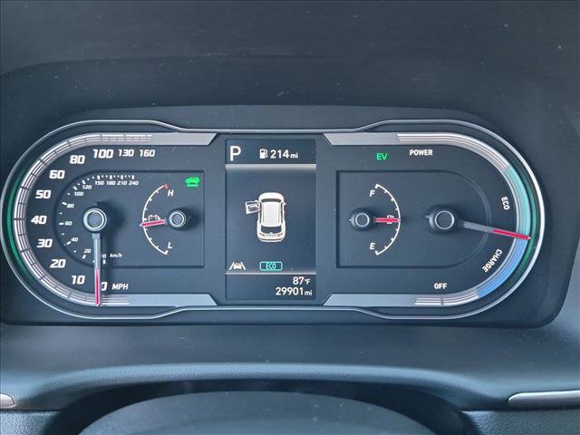 Used 2024 Hyundai Tucson Blue AWD/4WD image 11