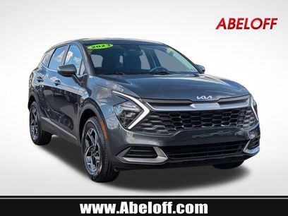 Certified 2023 Kia Sportage LX